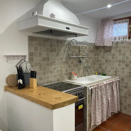 Il Giardino Segreto Appartement *